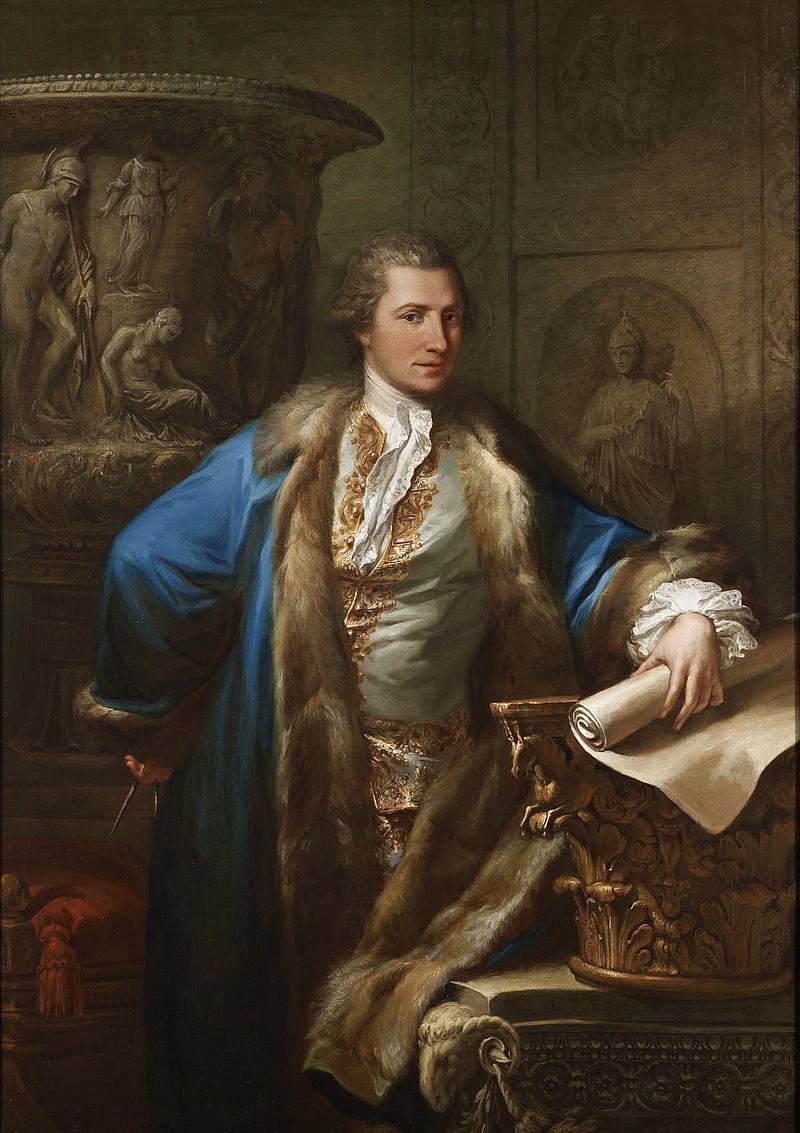 Ritratto di James Adam - National Galleries of Scotland, Edinburgo